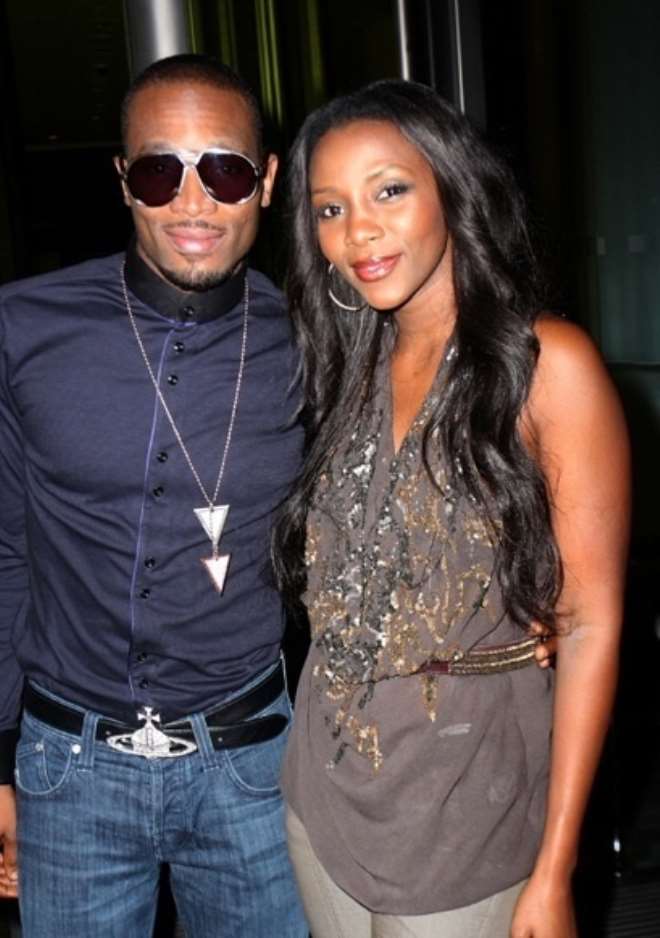 Genevieve and D’banj