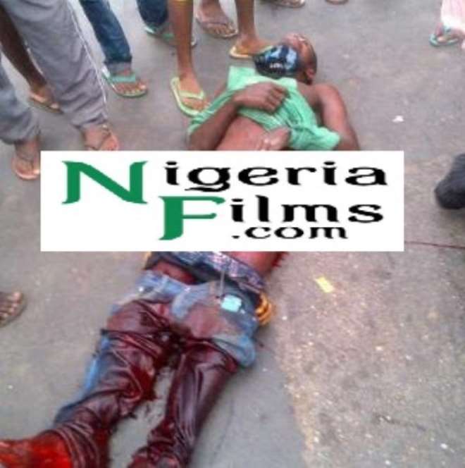 Divisional Police Officer of Pen Cinema police station, Mr Segun Fabunmi,shoot and killed Ademola Aderinto in Ogba Lagos