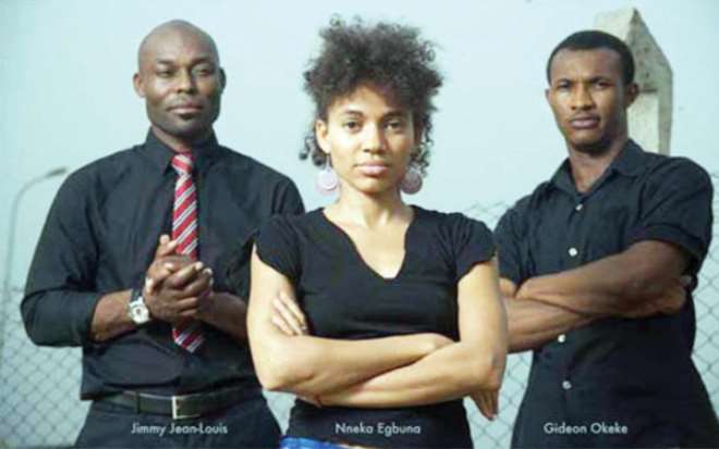 Haitain Jimmy Jean-Louis, singer Nneka Egbuna and Gideon Okeke feature in ‘Relentless'. 