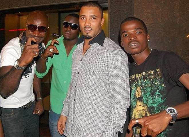Harrysong Kelvin Luciano and DSupremes