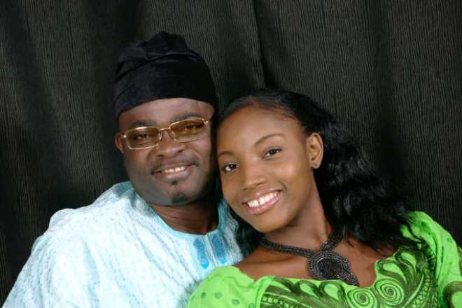 Hon Makinde with new wife