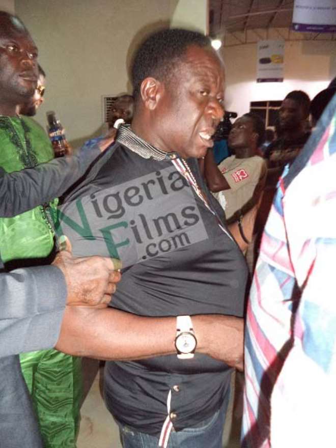 Mr. Ibu’s Anger With Fans