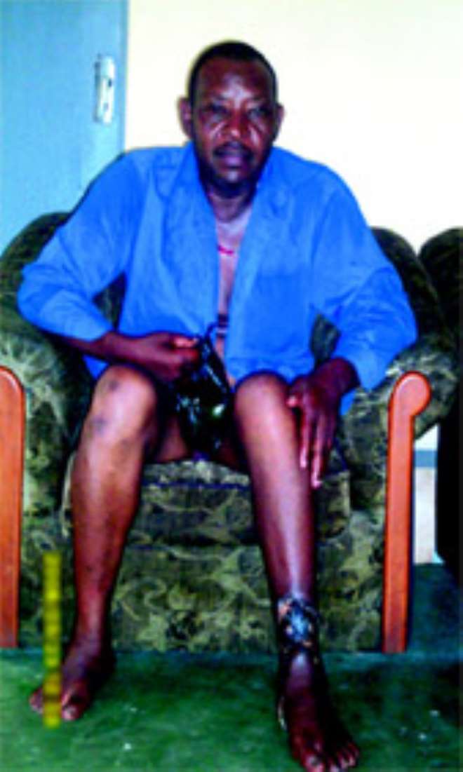 Prince James Uche, a.k.a Odigbo NOW