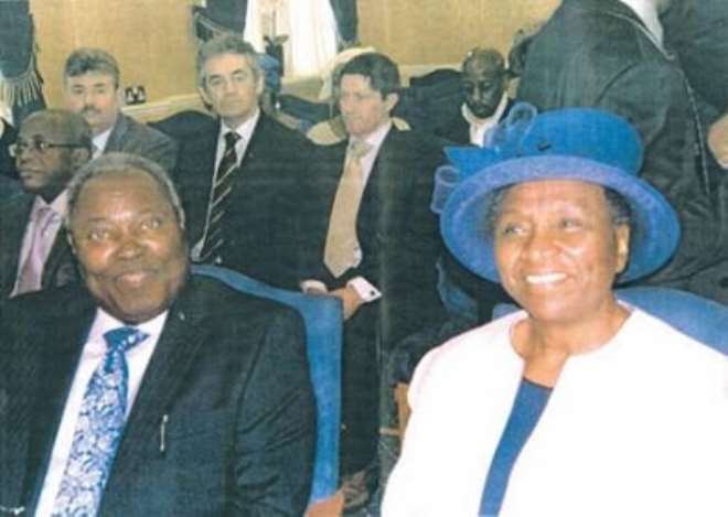 Kumuyi and his 65year old new wife, Esther