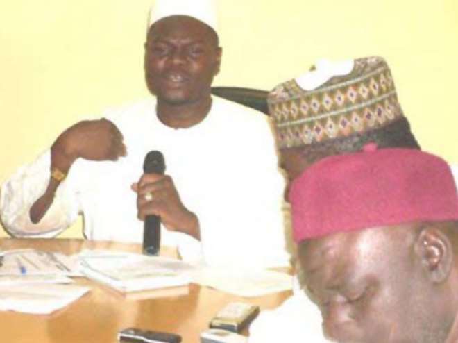 Kannywood Stakeholders at a meeting
