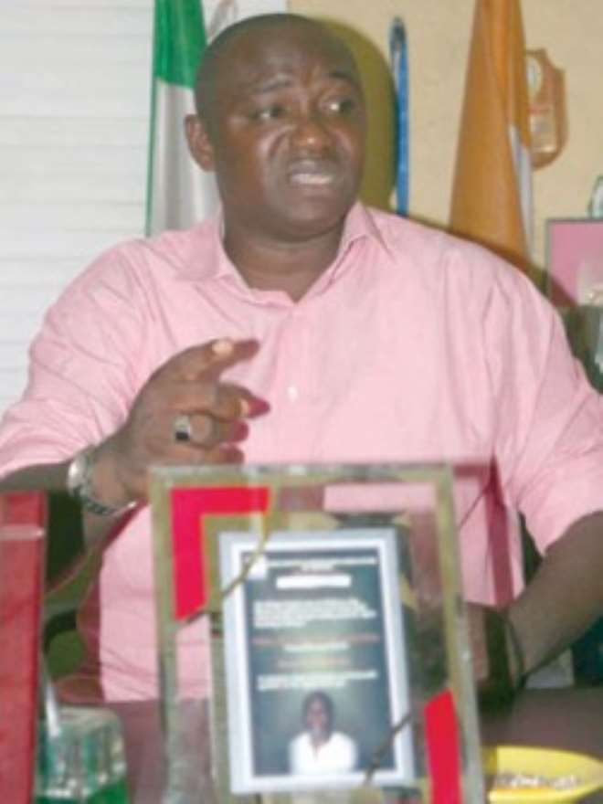 Kassim Olatunbosun, a.k.a. Boe, National President of VROAN