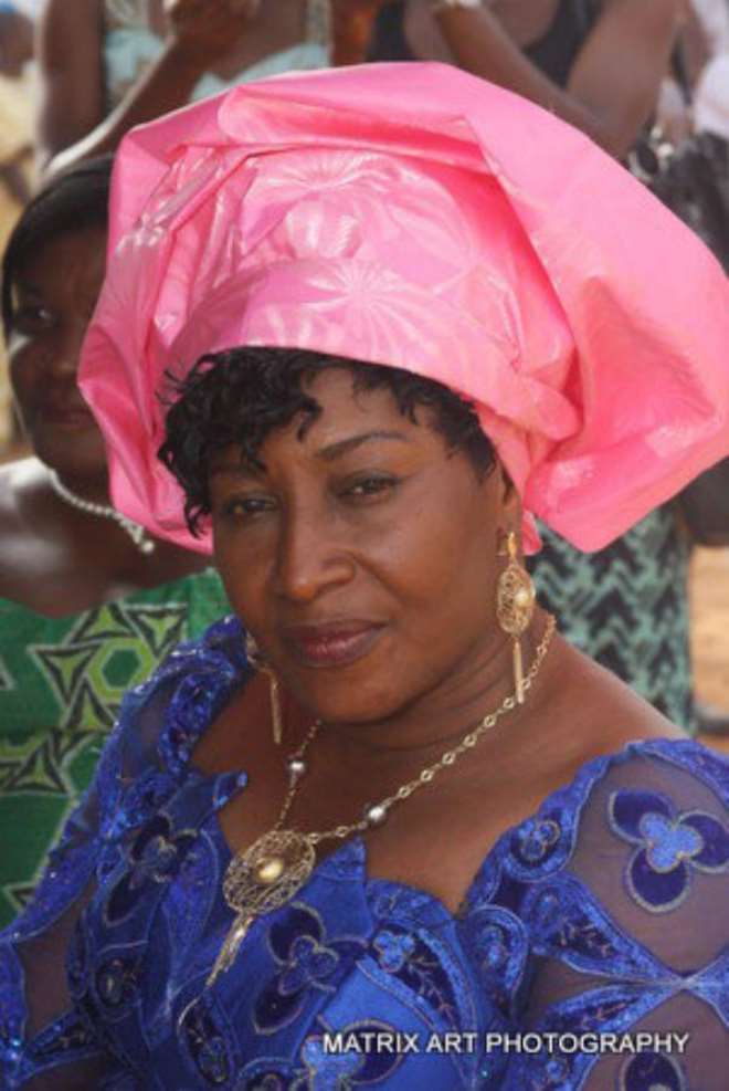 PATIENCE OZOKWOR A.K.A MAMA G