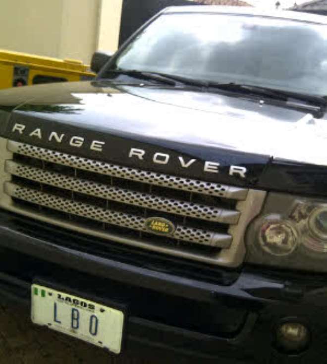 Laide's Range Rovers car