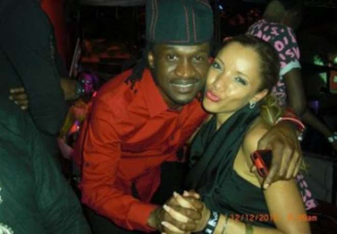 <b>Lola Omotayo/Peter Okoye of P Square </b>

Despite giving birth first in 2011 for Peter Okoye’s first son, Cameron, the Ondo State-born beauty is yet to walk down the aisle with her famous lover. However, there are those who believe that the two love