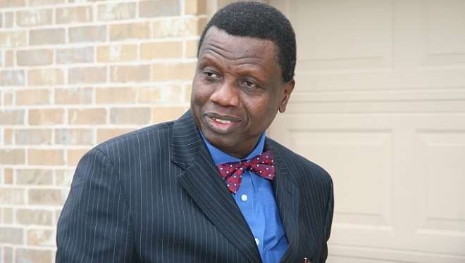 Pastor Enoch Adejare Adeboye, the General Overseer of the Redeemed Christian Church of God (RCCG)