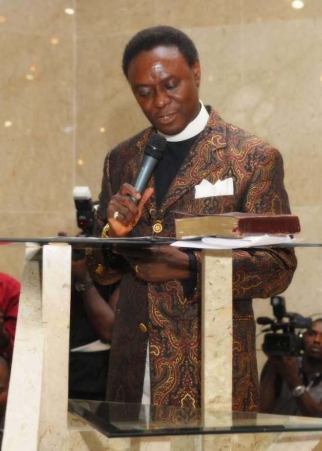 Pastor Kris Okotie 
