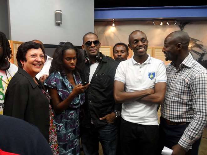 R. Kelly and STV employees!
