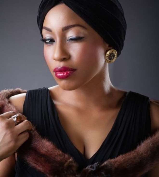 Rita Dominic, a celebrated Nollywood beauty