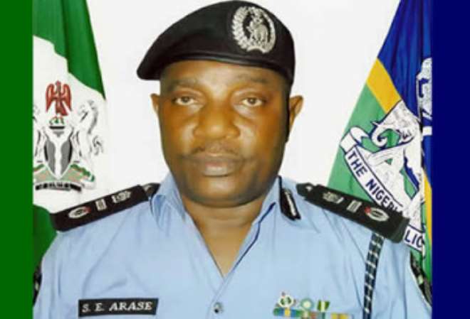 Acting Inspector-General of Police, Mr. Solomon Arase