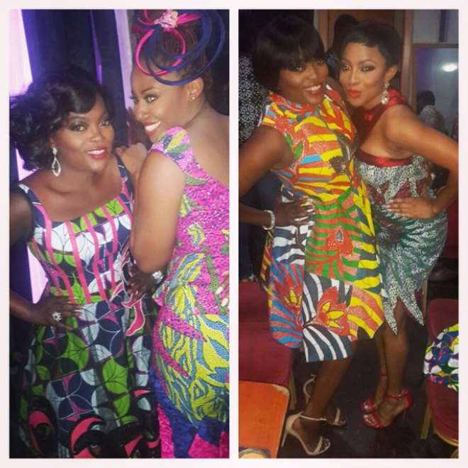 Funke akindele hot sale ankara styles