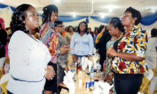 Wives of public office holders in Rivers State during a function in Port Harcourt, recently. Photo: Chris Monyanaga