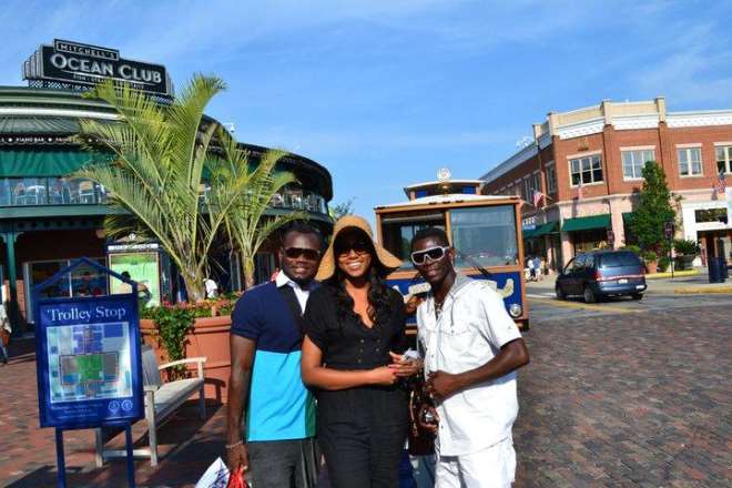 Yvonne Nelson Prince David And Agya Koo(Best Actor 2011)