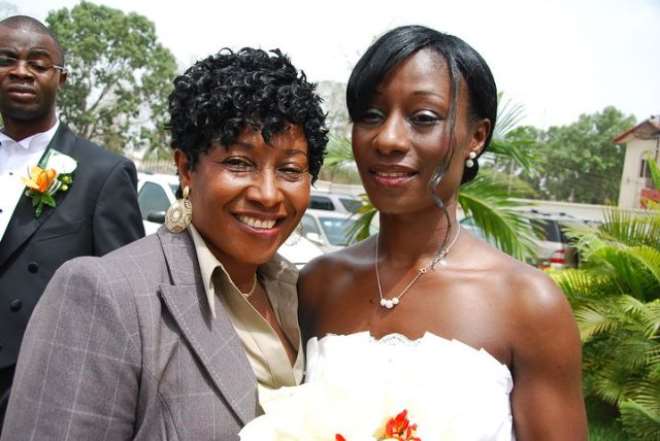 Mama G and Chioma Nnenna Lameya Ozokwor