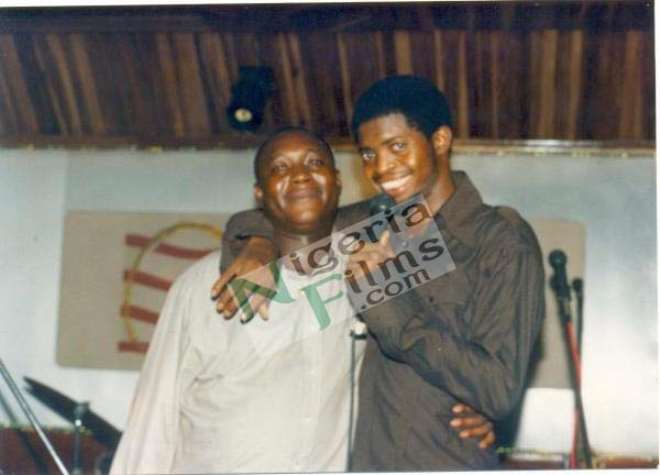 MC Basketmouth and Basketmount BE FOR BE FOR