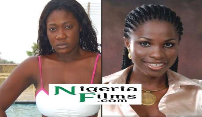 Mercy Johnson and Blessing Egbe