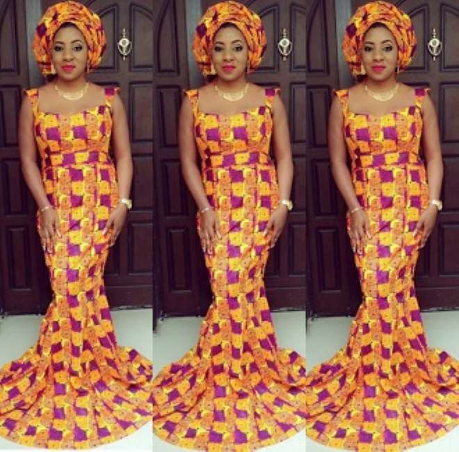 Actress Mide Martins Slays In African Print Attire (Photo)