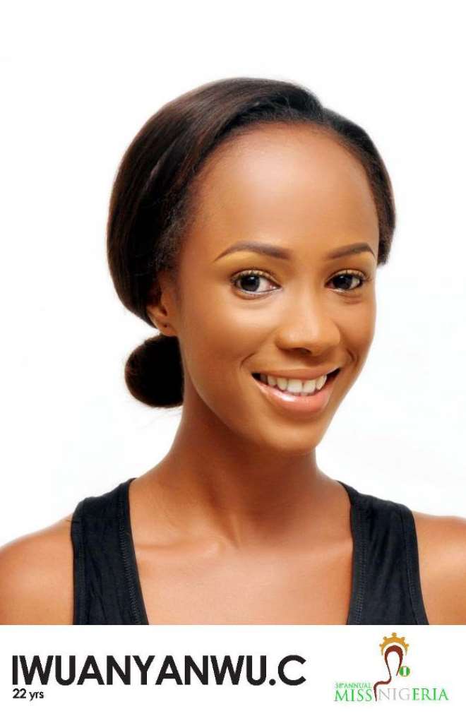 Meet Miss Nigeria 2013 [PICTURES]