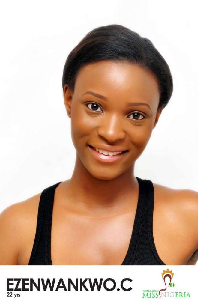 Meet Miss Nigeria 2013 [PICTURES]