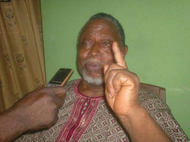 Elder Moses Olaya Adejumo ( MON) a.k.a. Baba Sala 