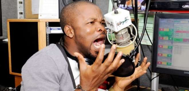 Nedu of Wazobia FM, Lagos