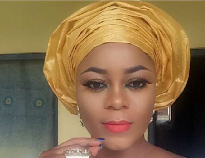 Checkout Actress, Didi Ekanem’s Outfit to Grandma’s Burial