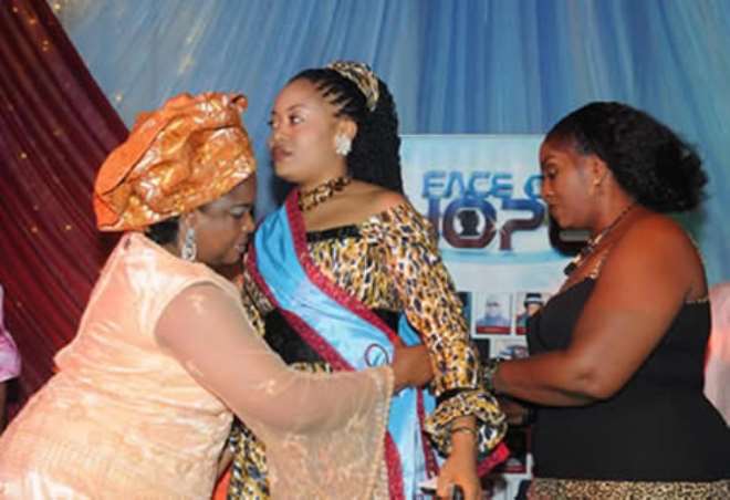 Dame Patience Goodluck Jonathan (First Lady) Decorating Nkiru