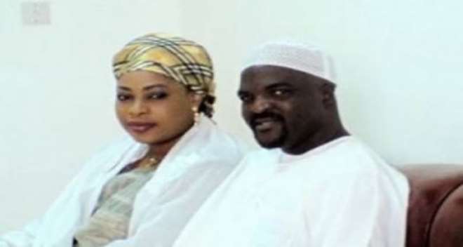 Obesere and wife