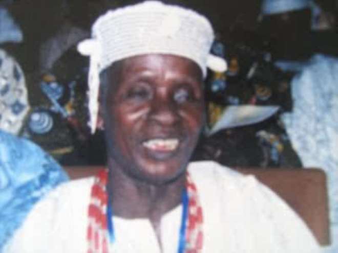 Late Pa Akin Ogungbe