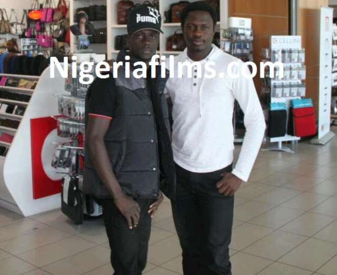 Ali Nuhu and his Late Brother