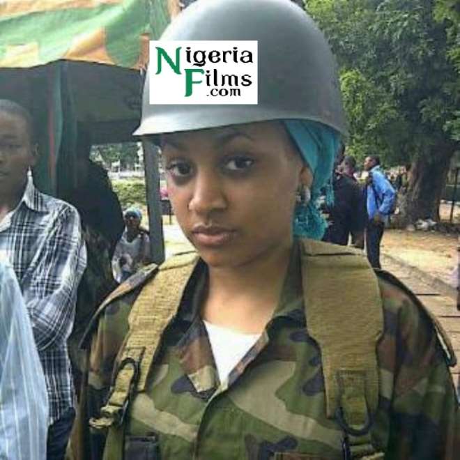 Female Nigerian Army Officer