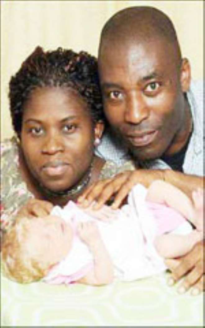 Reactions Trail Birth Of White Baby By Nigerian Couple