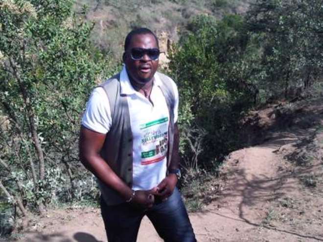 Desmond in Kenya over the weekend 