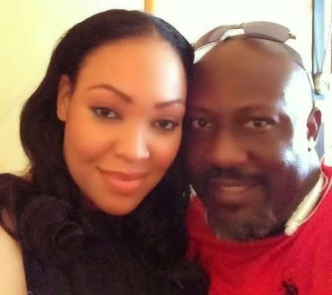                                   DINO MELAYE AND HIS NEW WIFE WHEN THE GOING WAS GOOD