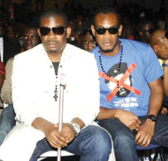 Don Jazzy and Brother