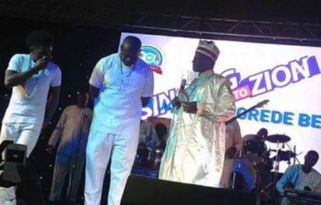 Don Jazzy at the occasion