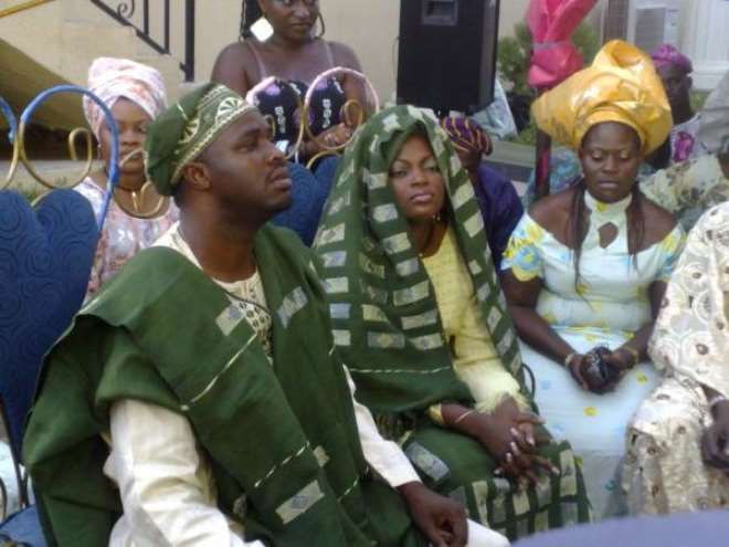 Femi Adebayo and Funke Akindele Jenifa