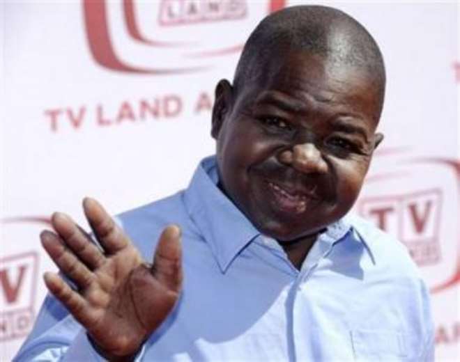 Actor Gary Coleman arrives at the 6th Annual TV Land Awards in Santa Monica, California in this June 8, 2008 file photo. 