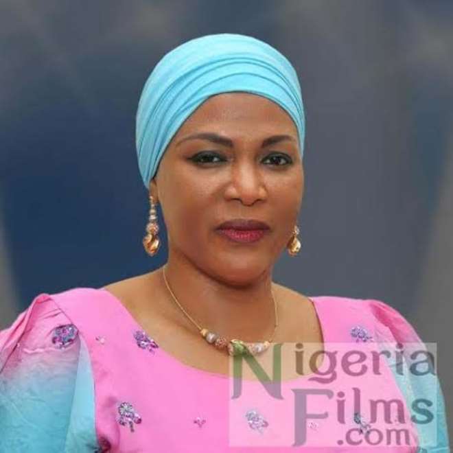 Habiba Abubakar, the chairperson, Elderly and the Poor