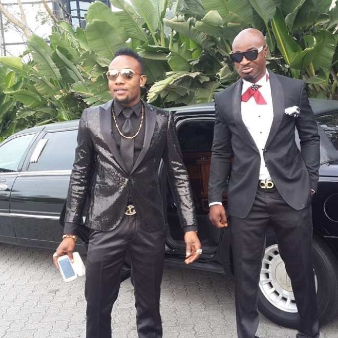 Nigerian Celebrities who attended the 56th Grammy Awards(photos)
