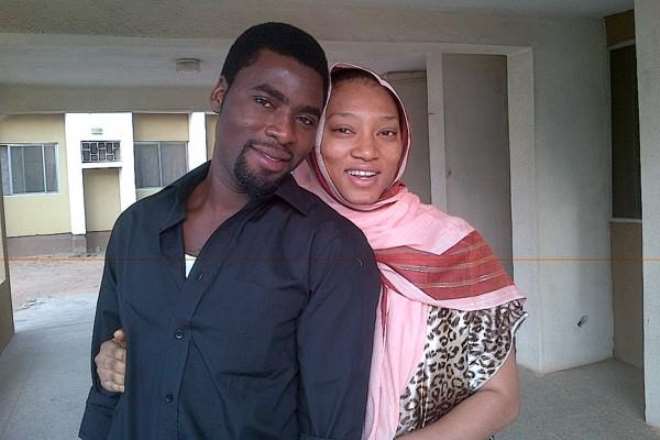 Ibrahim Chatta and Salama Mohammed (New wife)