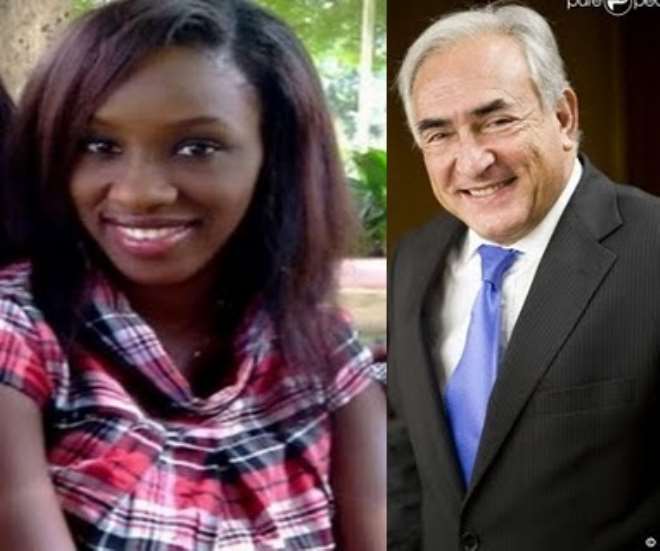 <b>The Guinean Beauty, and Chambermaid, Nafissatou Diallo, who was allegedly forced to have oral sex by IMF Boss, Dominique Strauss-Kahn.</b>