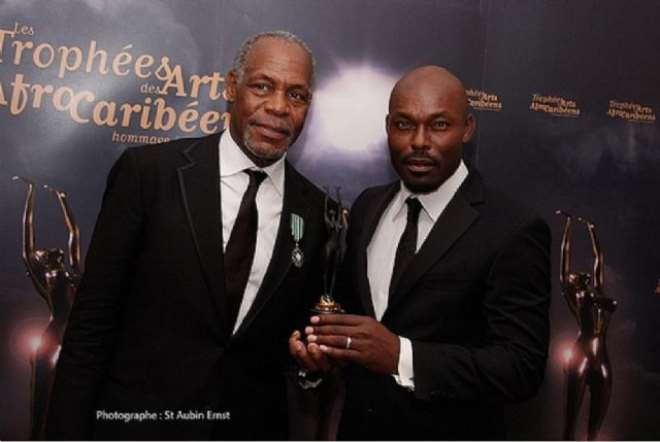 Jimmy and Danny Glover