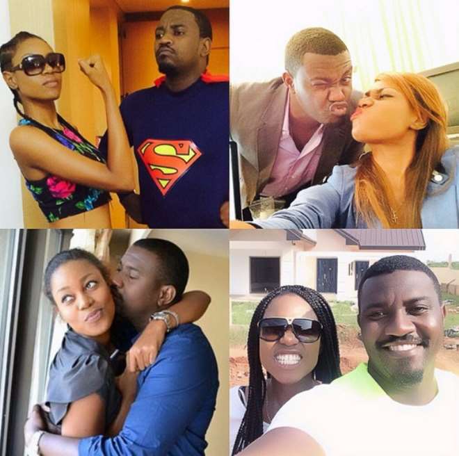 Image result for yvonne nelson and john dumelo latest news