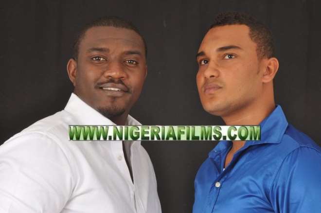 John Dumelo and George Dickman