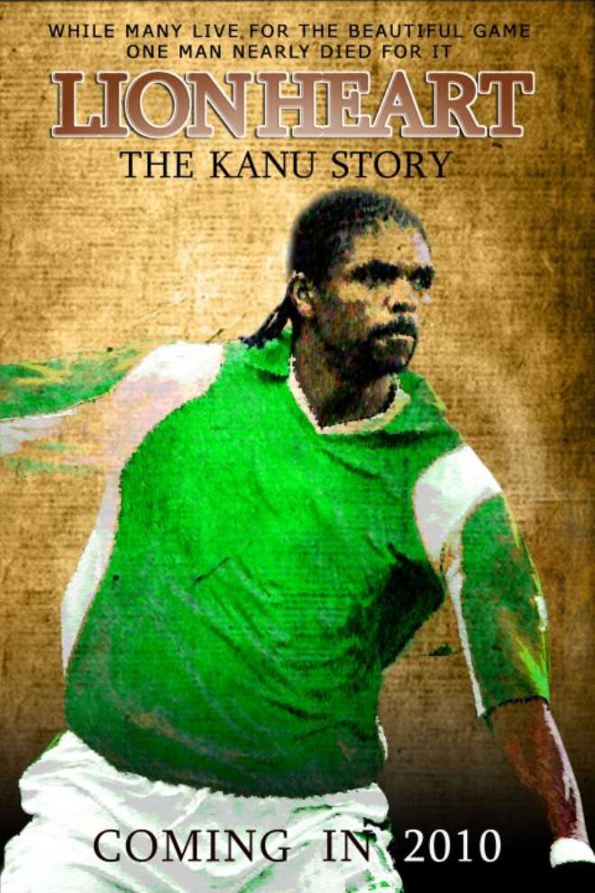 Kanu Nwankwo's Movie Poster 